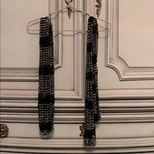 Infinity decorative scarves